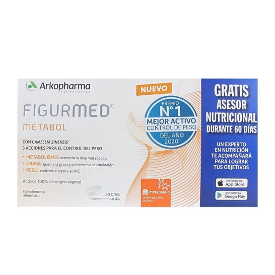 Arkopharma Figurmed Metabol 30caps
