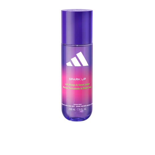 Adidas Vibes Woman Spark Up Bruma Cabello Cuerpo 236 ml