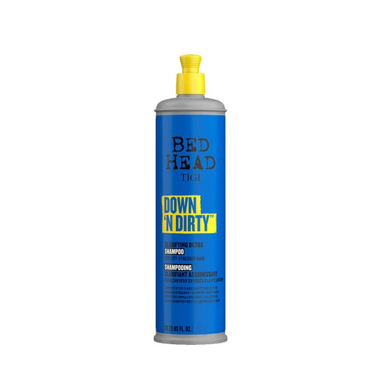 Tigi Bed Head Down'N Dirty Clarifying Detox Shampoo 400ml