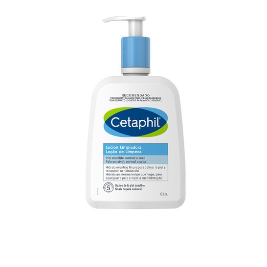 Cetaphil® Loción Limpiadora 473ml