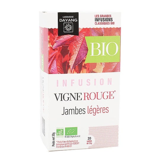 Dayang Red Vine Infusion Biologico 20 bustine