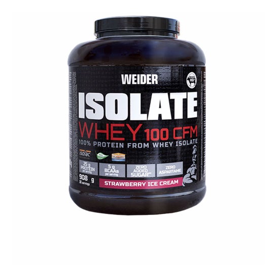 Weider Isolate Whey 100 CFM Strawberry 908g