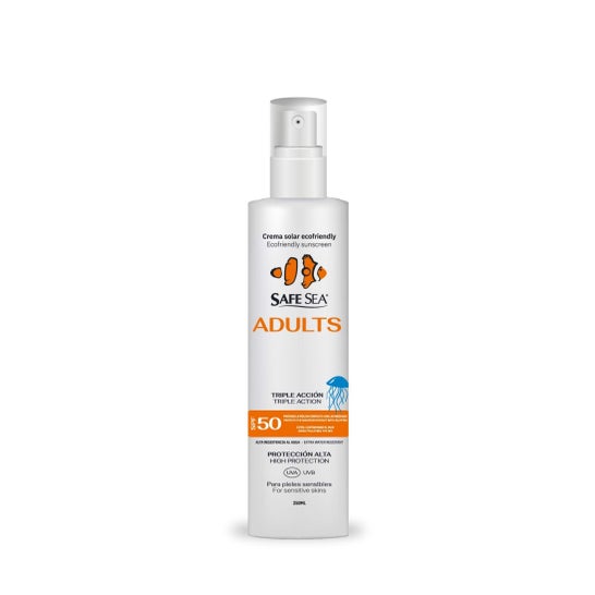 Safe Sea Adults Spray Spf50 250ml