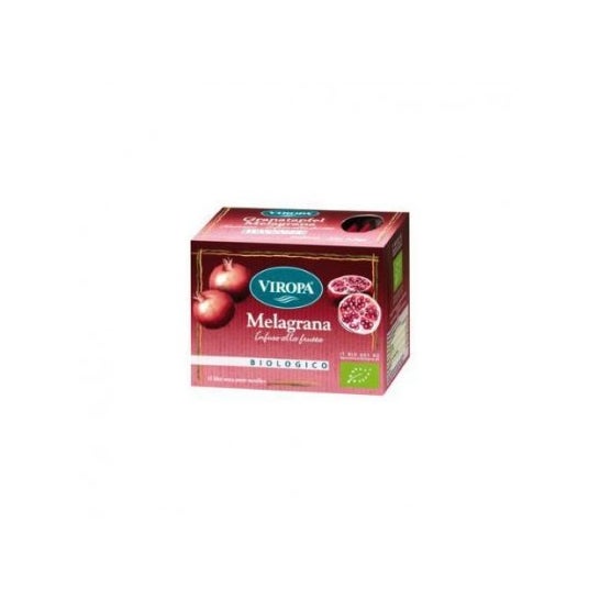 Organic Pomegranate Vine 15 Sachets