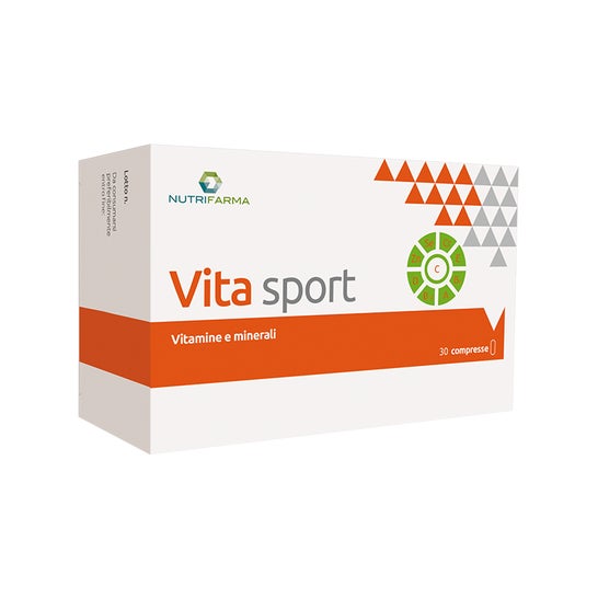 Nutrifarma Vita Sport 30comp