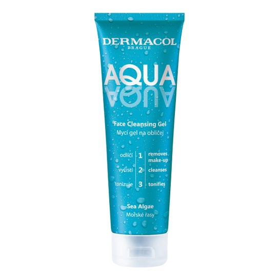 Dermacol Aqua Aqua Face Cleansing Gel 150ml