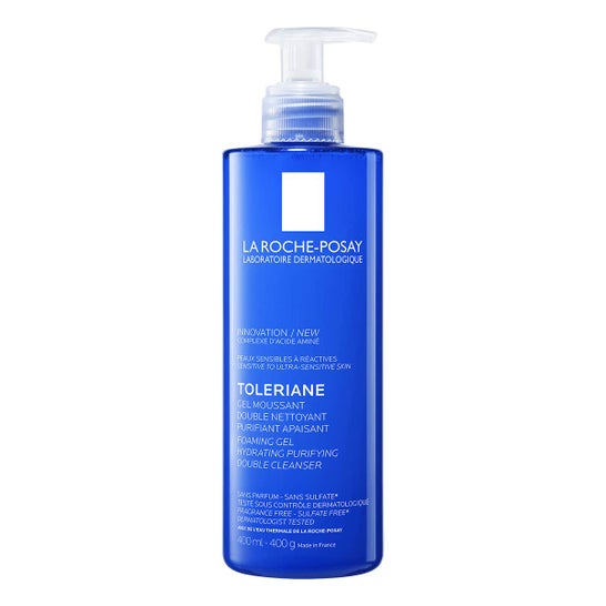 La Roche-Posay Toleriane Foaming Gel Cleanser 400ml