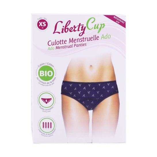 Liberty Cup Tanga Menstrual Ado Talla XS 1ud