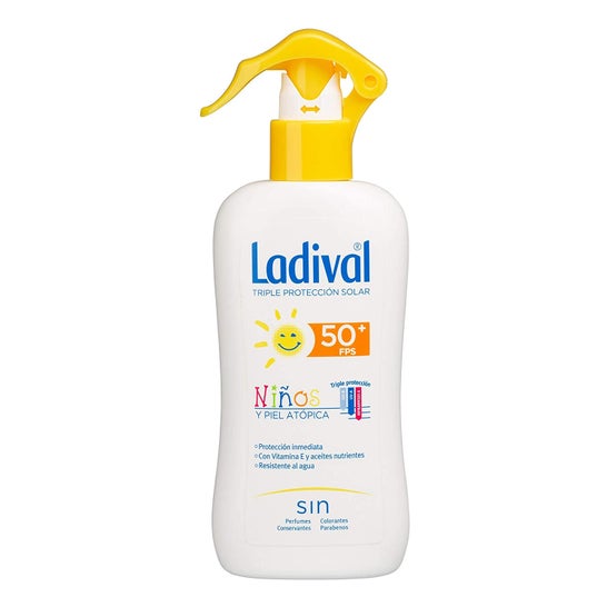 Protezione solare per bambini Ladival® SPF50+ spray 200ml