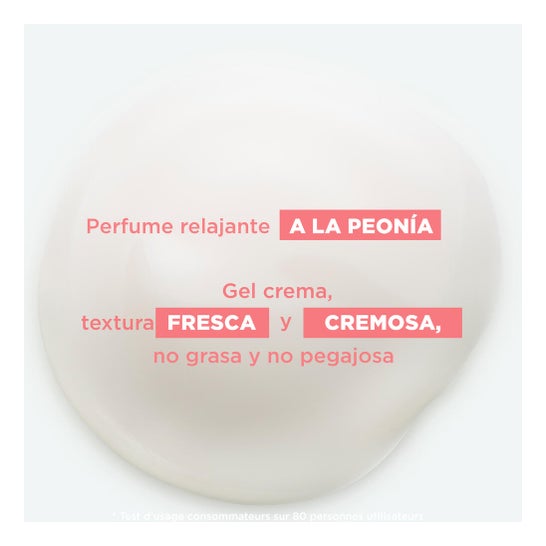Klorane Gel Crema Hidratante Corporal a la Peonía 200 ml