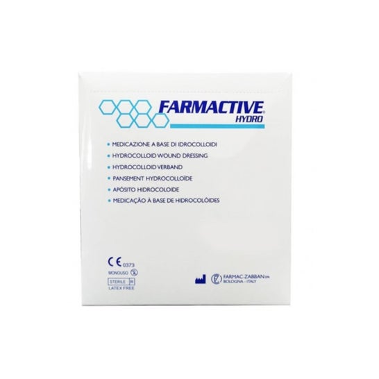 Farmactive Hydro Apósito Hidrocoloide 20x20cm 5uds