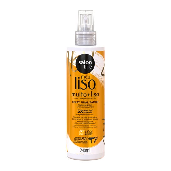 Salon Line Meu Liso Muito + Liso Spray Finalizador 240ml