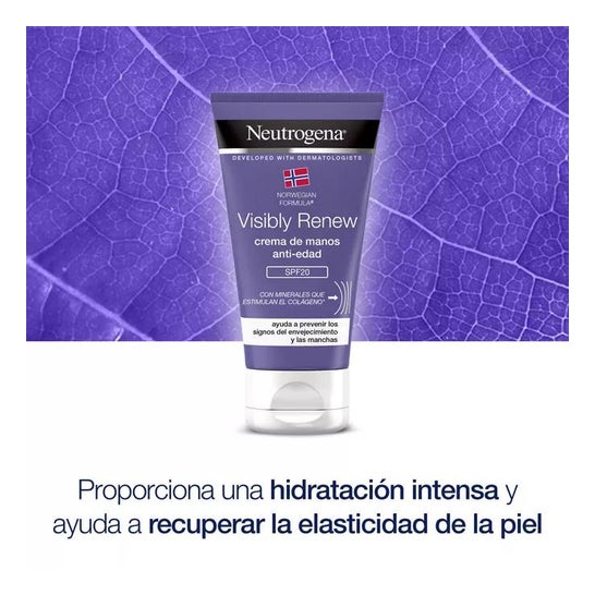 Neutrogena Duplo Visibly Renew Manos 2x75ml Neutrogena Duplo Visibly Renew Manos 2x75ml