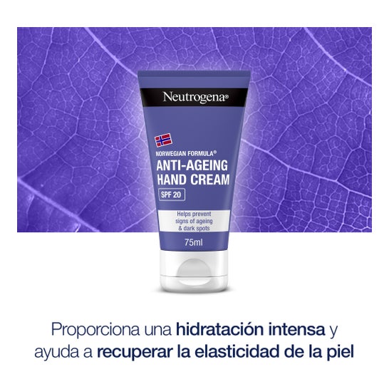 Neutrogena Crema de Manos Anti-Ageing SPF20 2x75 ml