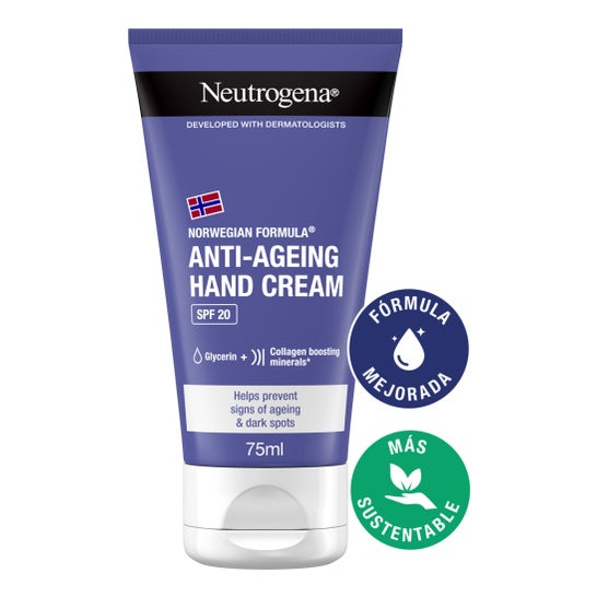 Neutrogena Crema de Manos Anti-Ageing SPF20 2x75 ml