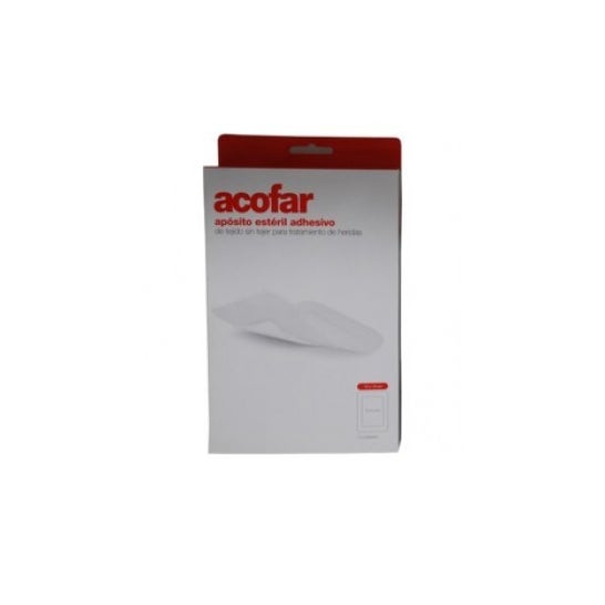 Acofar Apósito Estéril Adhesivo 10 X6 cm 10 uds