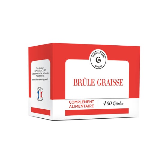 Giphar Brule Graisse Gelul 60