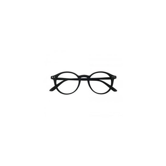 Scandinavische visie vouwen zwarte bril +1,00