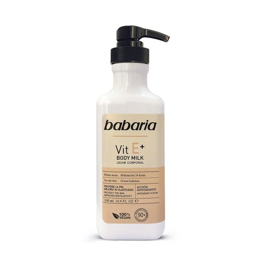 Babaria Body Milk Vitamina E 500ml