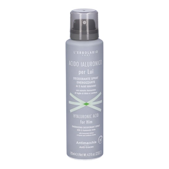 L'Erbolario Hyaluronsäure Für Ihn Deodorant Spray 125 ml