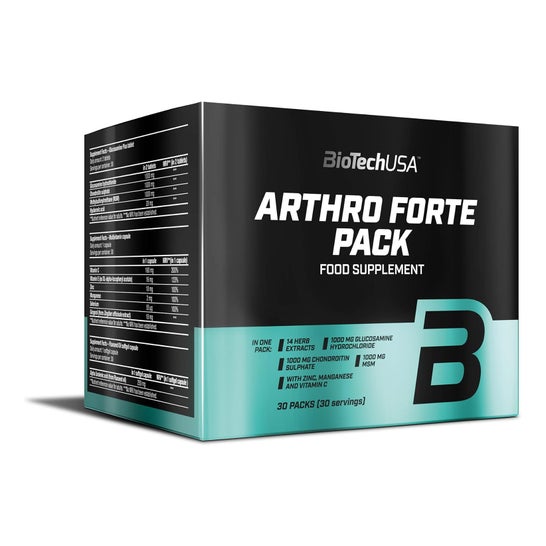 BioTech USA Arthro Forte Pack 30uds