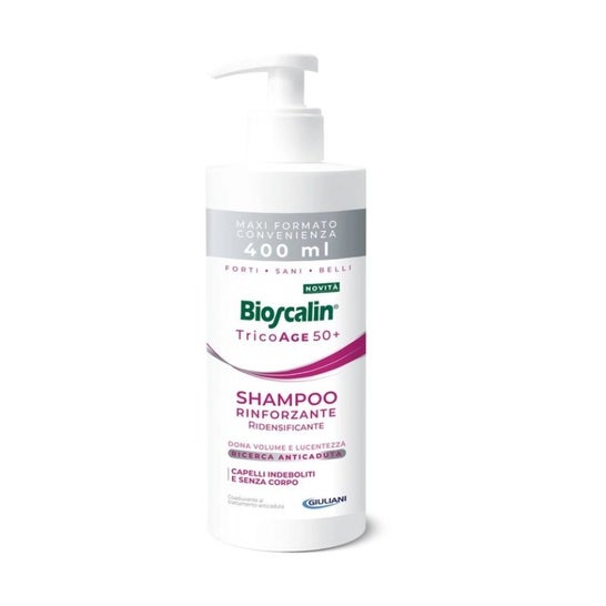 Bioscalin Tricoage Shampoo Rinforzante Ridensificante 400ml