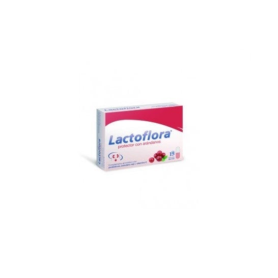 Lactoflora™ protector with cranberries 15caps