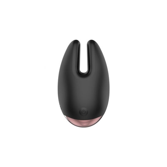Coquette Chic Desire Stimulator Clitoris Stimulator Black&Gold 1pc