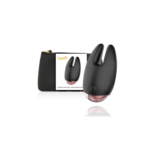 Coquette Chic Desire Estimulador Clítoris Negro&Gold 1ud