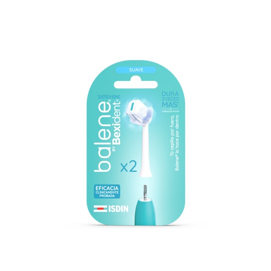 ISDIN Balene By Bexident Duotech Sonic Cabezal Suave 2 uds