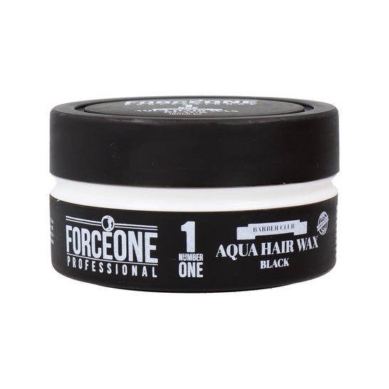 RedOne Force Aqua Hair Wax Black 150ml