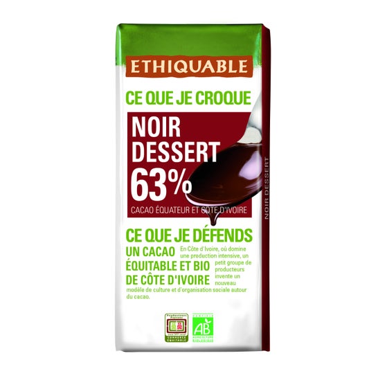 Ethiquable Choco Melt Bio 200g