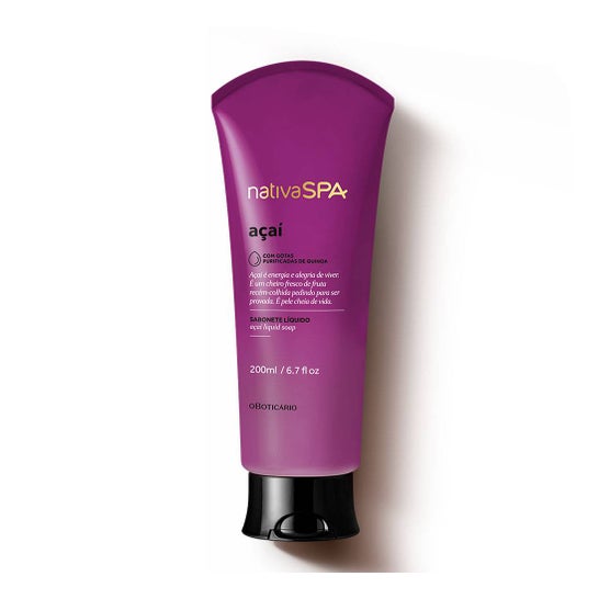 O Boticário Nativa SPA Açai Sabonete Líquido 200ml