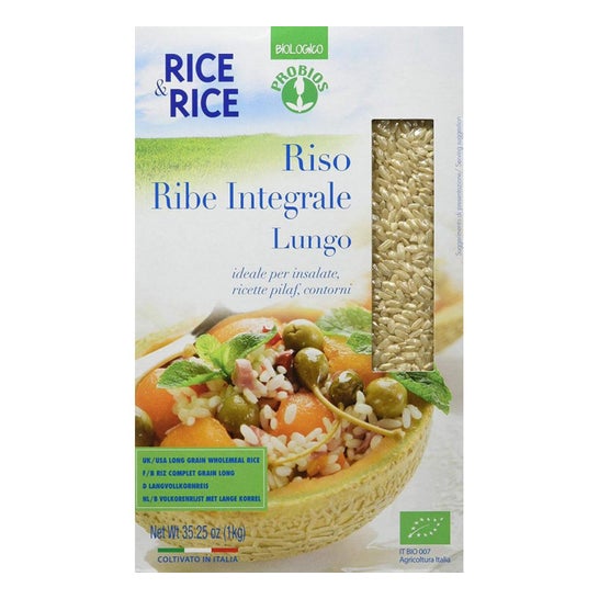 Probios Rice & Rice Arroz Ecológico Grano Largo Bio 1kg