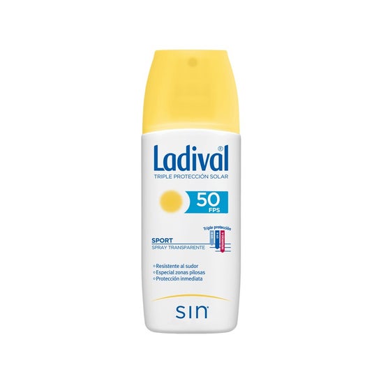Ladival Sport Spray Transparente Spf50 150ml