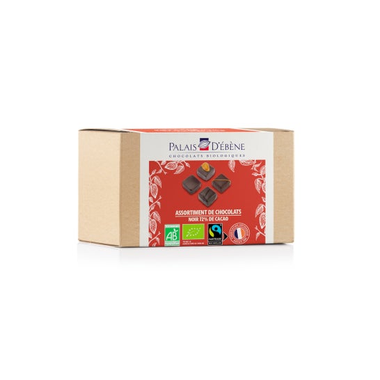 Palais d'Ébène Pack Surtido Chocolates Negros 180g