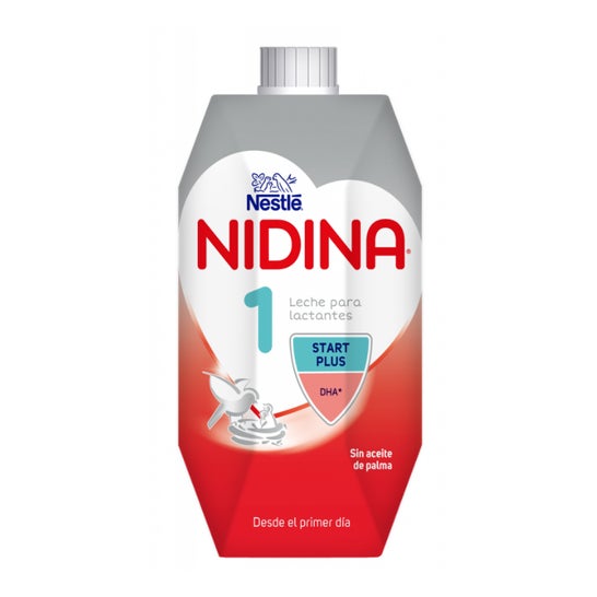Nestlè nidina 1 premium liquida 500 ml - Blesa Farmacia