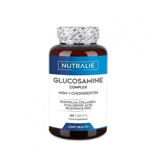 Nutralie Glucosamina Msm Condroitina Complex Bio 120caps