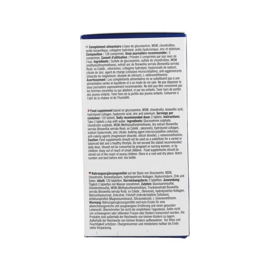 Nutralie Glucosamina Complex + MSM + Condritina 120comp