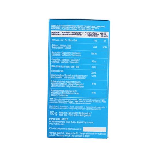 Nutralie Glucosamina Complex + MSM + Condritina 120comp