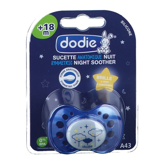 Dodie Chupete Anatómico Silicona +18m nº43