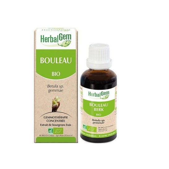 Herbalgem Macerate Birch Concentrate Organic 30ml