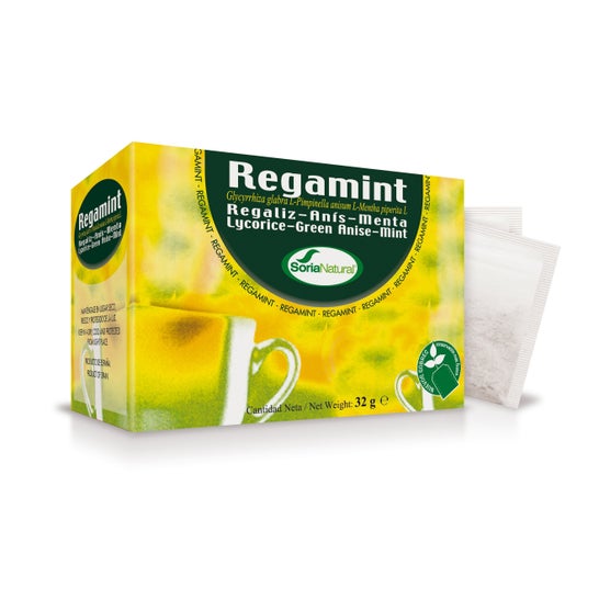 Soria Natural Regamint-infusie 20 filters