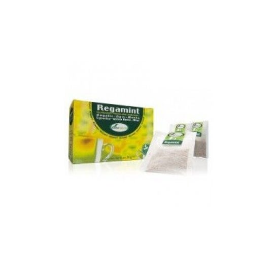 Soria Natural Regamint infusión 20 filtros