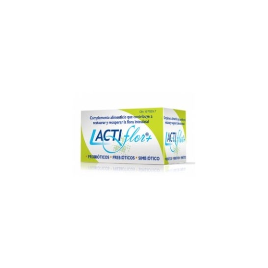 Lactiflor + 30 Caps | PromoFarma