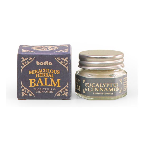 Bodia Eucalyptus & Cinnamon Miraculous Herbal Balm Small 15ml