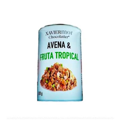 Xaviermor Granola de Avena Fruta Tropical 500g