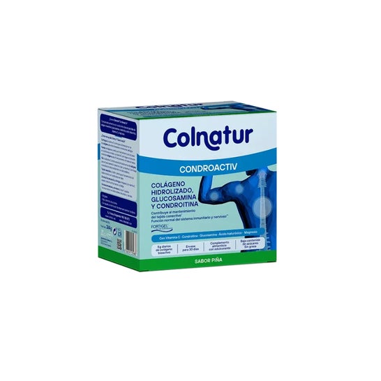 Colnatur Condroactiv Colágeno Piña 30x8.8g