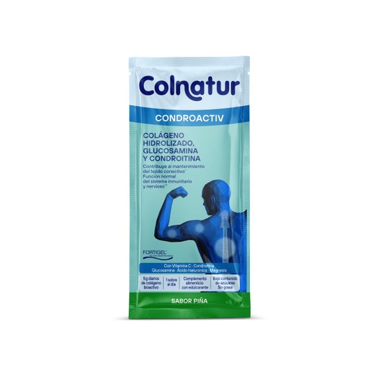 Colnatur® Condroactiv Colágeno Sabor Piña 30x8.8g