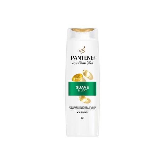 Pantene Active Nutri-Plex Szampon Delikatny & Gładki 325 ml